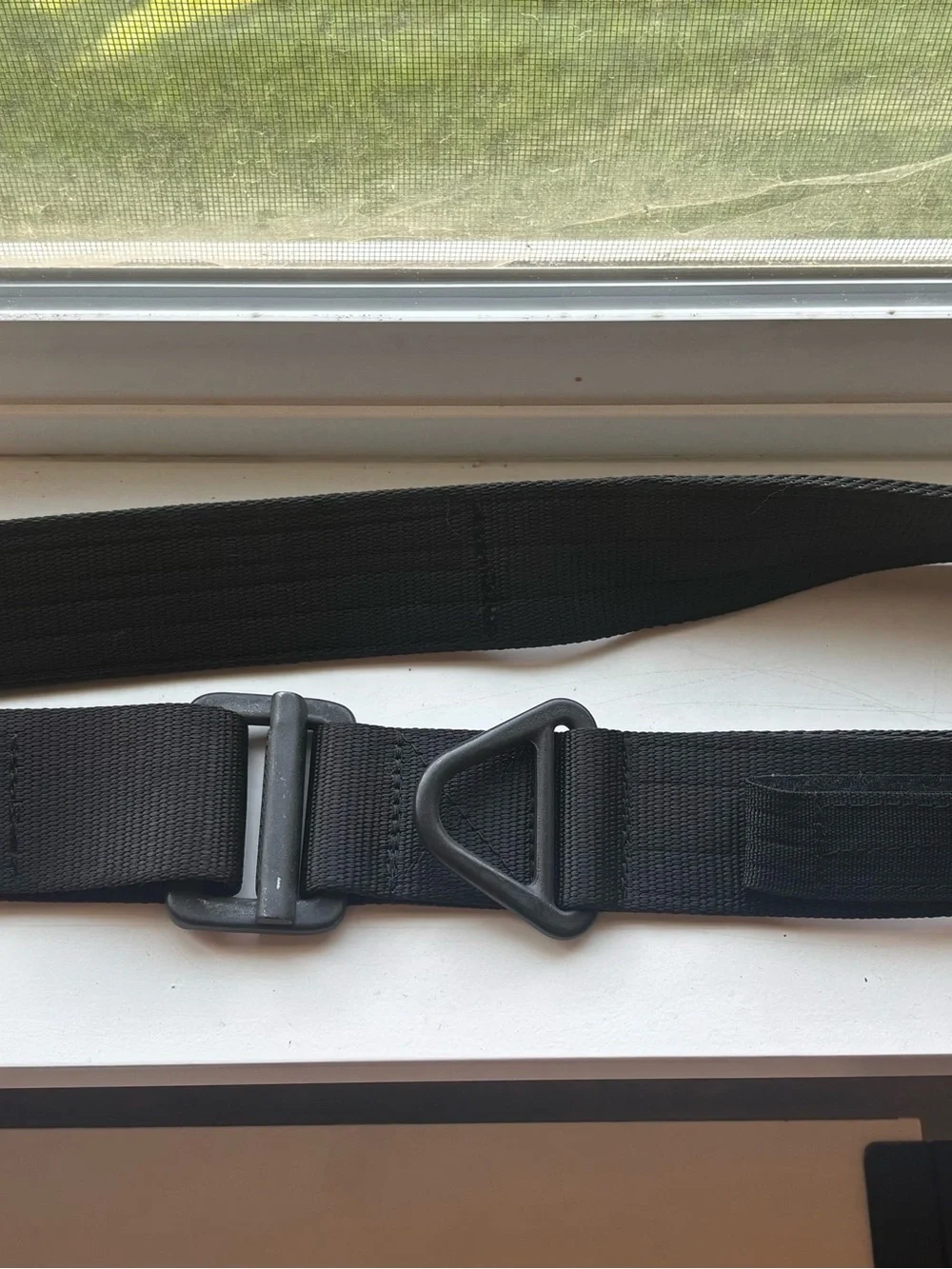 Tactical Tailor Rigid CQB Rigger's Belt - Black - Size 32-34 - Made in USA